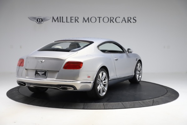 Used 2016 Bentley Continental GT W12 for sale Sold at Maserati of Westport in Westport CT 06880 7