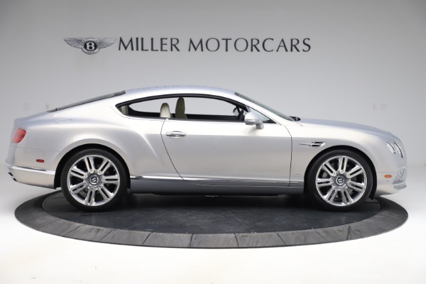 New 2016 Bentley Continental GT W12 for sale $128,900 at Maserati of Westport in Westport CT 06880 9