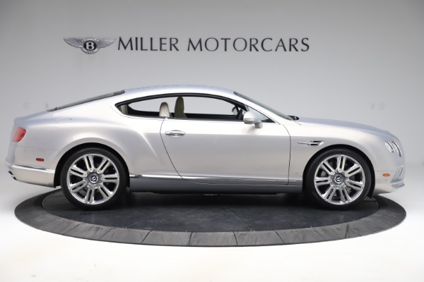 Used 2016 Bentley Continental GT W12 for sale Sold at Maserati of Westport in Westport CT 06880 9