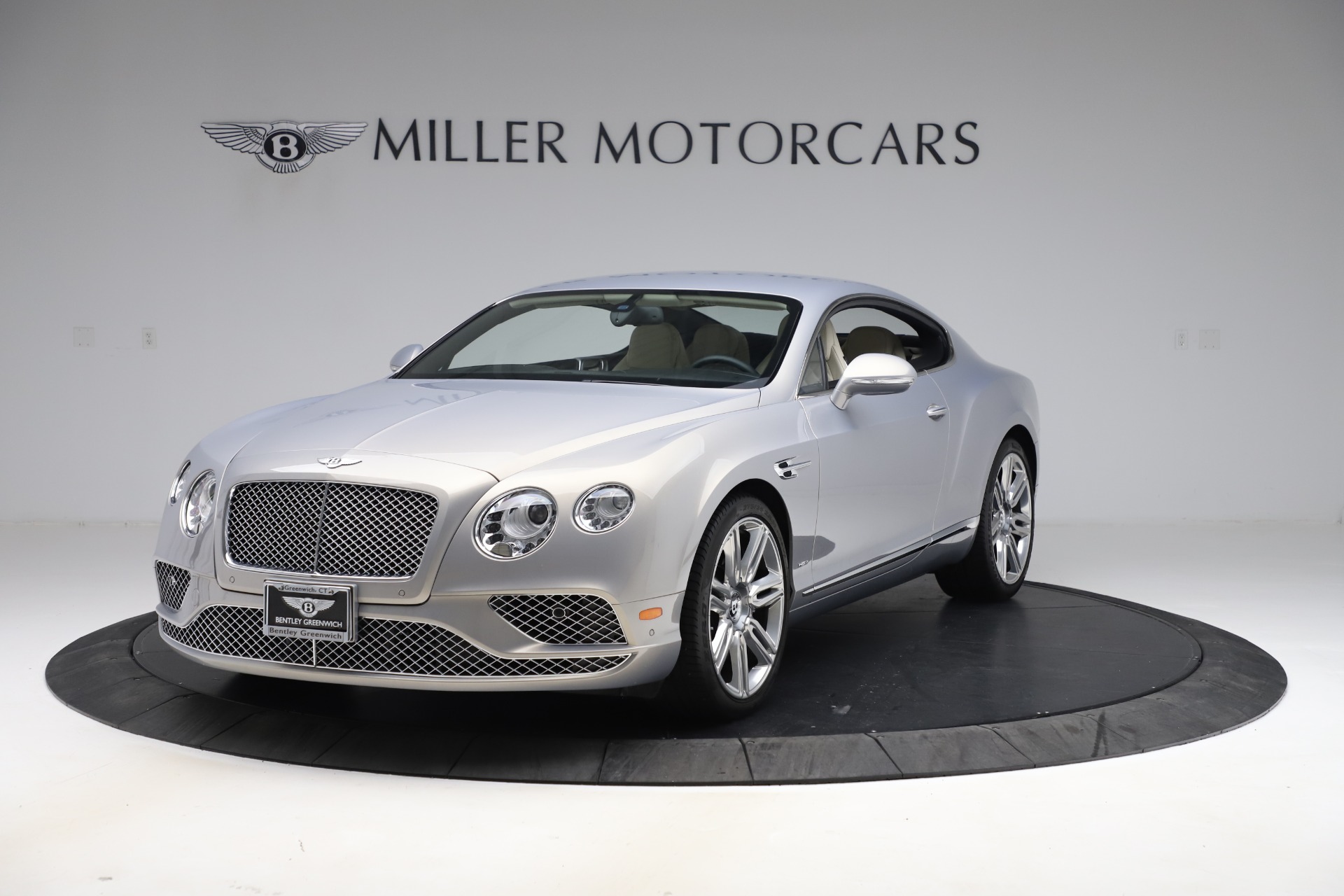 Used 2016 Bentley Continental GT W12 for sale Sold at Maserati of Westport in Westport CT 06880 1