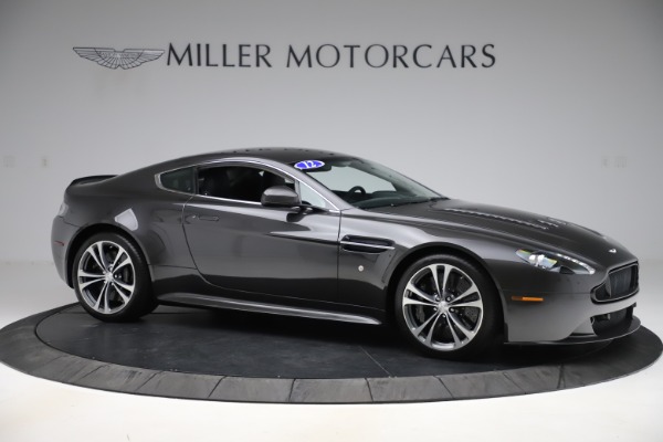 Used 2012 Aston Martin V12 Vantage Coupe for sale Sold at Maserati of Westport in Westport CT 06880 9