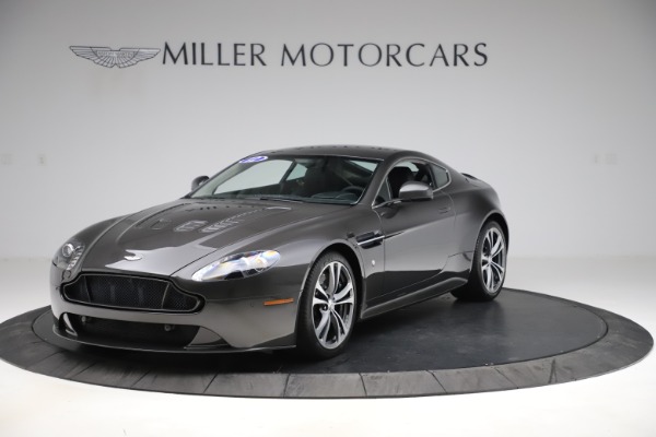 Used 2012 Aston Martin V12 Vantage Coupe for sale Sold at Maserati of Westport in Westport CT 06880 1