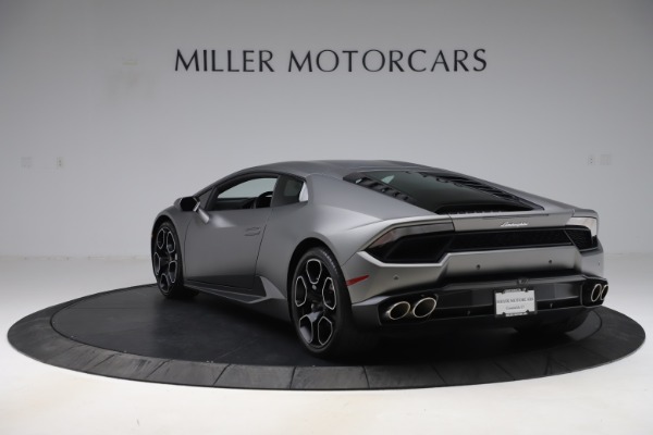 Used 2017 Lamborghini Huracan LP 580-2 for sale Sold at Maserati of Westport in Westport CT 06880 5