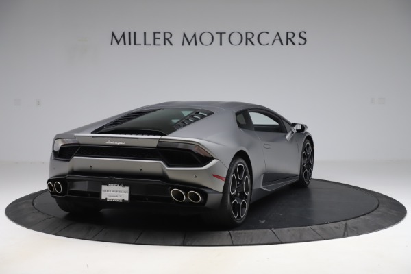 Used 2017 Lamborghini Huracan LP 580-2 for sale Sold at Maserati of Westport in Westport CT 06880 7