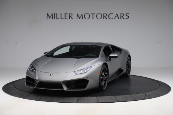 Used 2017 Lamborghini Huracan LP 580-2 for sale Sold at Maserati of Westport in Westport CT 06880 1