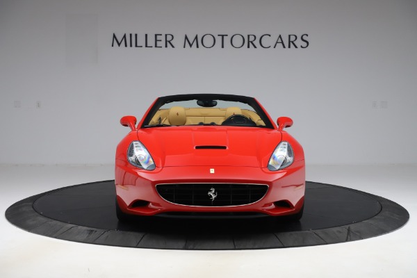 Used 2014 Ferrari California 30 for sale Sold at Maserati of Westport in Westport CT 06880 12