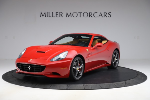 Used 2014 Ferrari California 30 for sale Sold at Maserati of Westport in Westport CT 06880 13