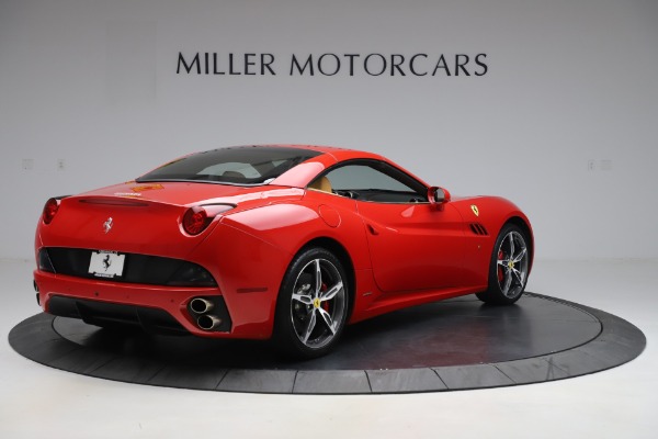 Used 2014 Ferrari California 30 for sale Sold at Maserati of Westport in Westport CT 06880 16