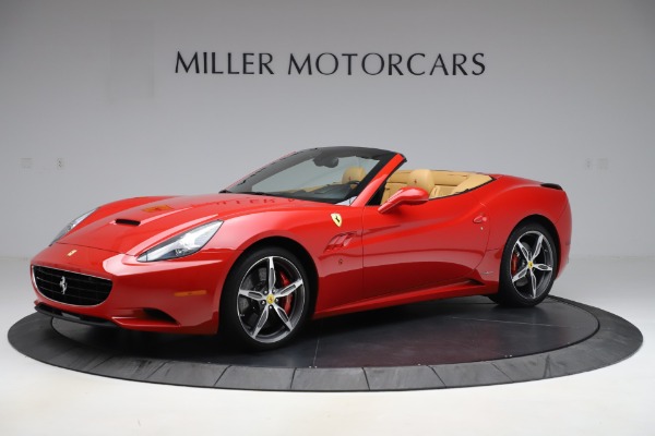 Used 2014 Ferrari California 30 for sale Sold at Maserati of Westport in Westport CT 06880 2