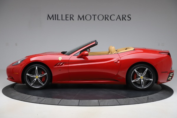 Used 2014 Ferrari California 30 for sale Sold at Maserati of Westport in Westport CT 06880 3