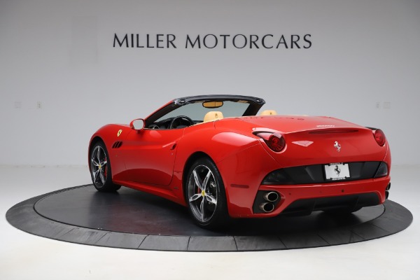 Used 2014 Ferrari California 30 for sale Sold at Maserati of Westport in Westport CT 06880 5