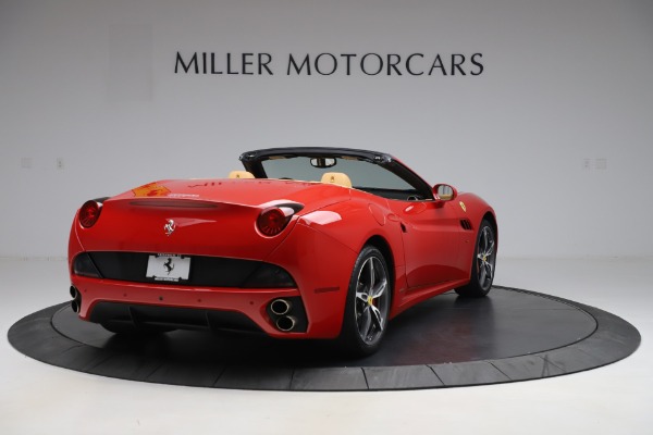 Used 2014 Ferrari California 30 for sale Sold at Maserati of Westport in Westport CT 06880 7