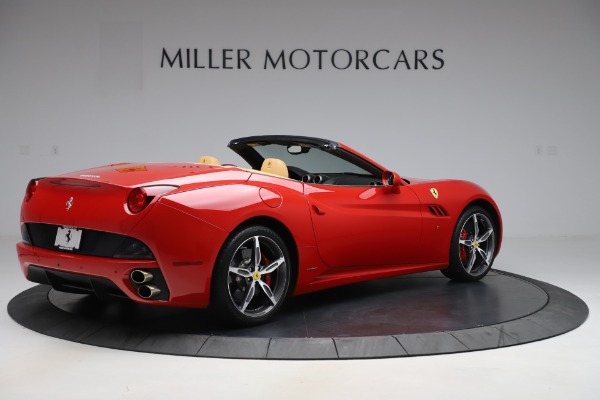 Used 2014 Ferrari California 30 for sale Sold at Maserati of Westport in Westport CT 06880 8