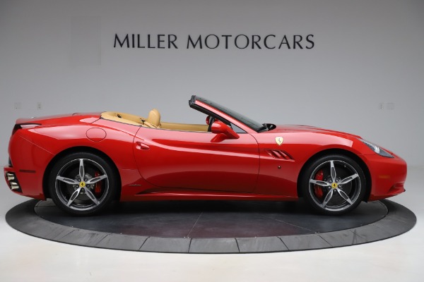 Used 2014 Ferrari California 30 for sale Sold at Maserati of Westport in Westport CT 06880 9