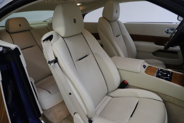 Used 2015 Rolls-Royce Wraith for sale Sold at Maserati of Westport in Westport CT 06880 12