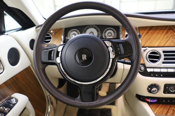 Used 2015 Rolls-Royce Wraith for sale Sold at Maserati of Westport in Westport CT 06880 15