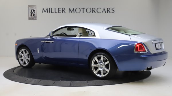 Used 2015 Rolls-Royce Wraith for sale Sold at Maserati of Westport in Westport CT 06880 4