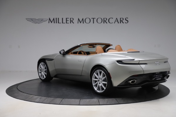 Used 2020 Aston Martin DB11 Volante Convertible for sale Sold at Maserati of Westport in Westport CT 06880 6