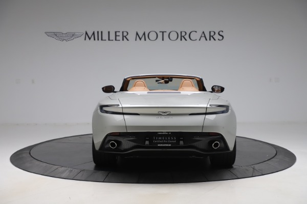 Used 2020 Aston Martin DB11 Volante Convertible for sale Sold at Maserati of Westport in Westport CT 06880 7