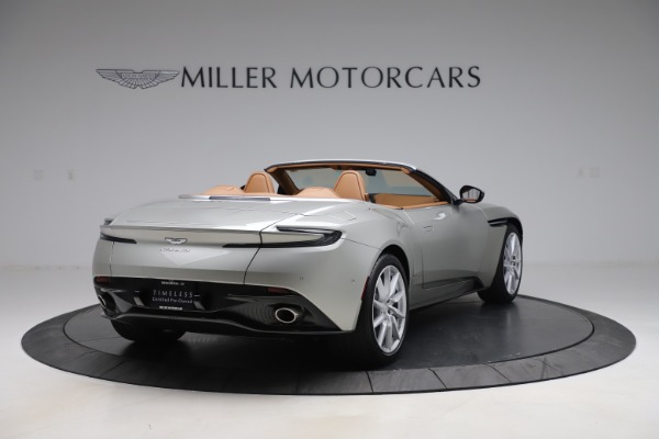 Used 2020 Aston Martin DB11 Volante Convertible for sale Sold at Maserati of Westport in Westport CT 06880 8