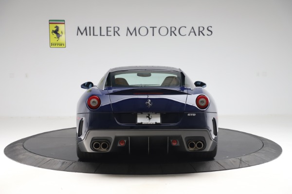 Used 2011 Ferrari 599 GTO for sale Sold at Maserati of Westport in Westport CT 06880 6