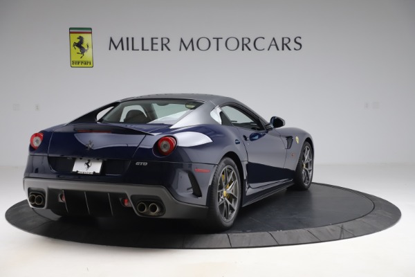 Used 2011 Ferrari 599 GTO for sale Sold at Maserati of Westport in Westport CT 06880 7