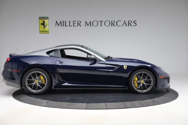 Used 2011 Ferrari 599 GTO for sale Sold at Maserati of Westport in Westport CT 06880 9