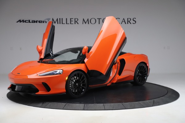 New 2020 McLaren GT Coupe for sale $246,975 at Maserati of Westport in Westport CT 06880 10
