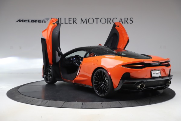 New 2020 McLaren GT Luxe for sale Sold at Maserati of Westport in Westport CT 06880 12