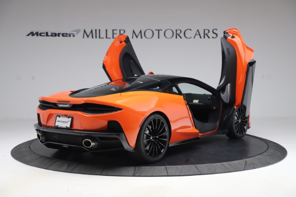 New 2020 McLaren GT Coupe for sale $246,975 at Maserati of Westport in Westport CT 06880 14