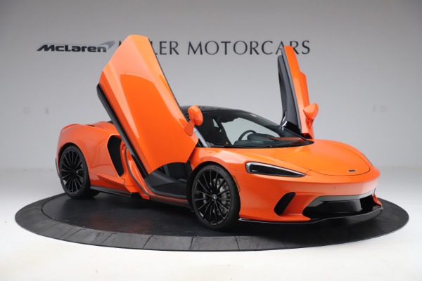 New 2020 McLaren GT Coupe for sale $246,975 at Maserati of Westport in Westport CT 06880 16