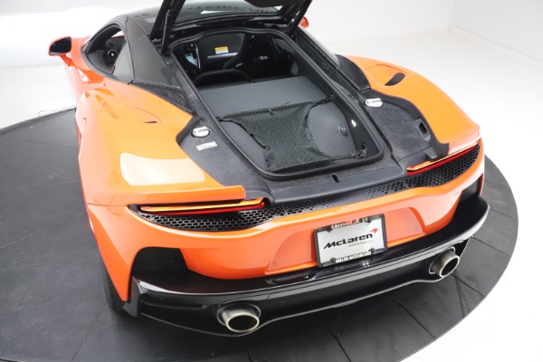 New 2020 McLaren GT Coupe for sale $246,975 at Maserati of Westport in Westport CT 06880 18