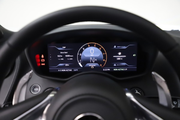 New 2020 McLaren GT Coupe for sale $246,975 at Maserati of Westport in Westport CT 06880 26