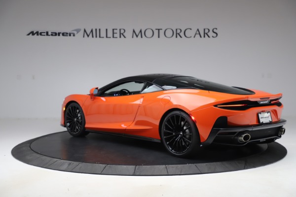 New 2020 McLaren GT Coupe for sale $246,975 at Maserati of Westport in Westport CT 06880 3