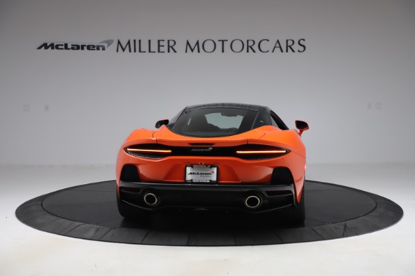 New 2020 McLaren GT Coupe for sale $246,975 at Maserati of Westport in Westport CT 06880 4