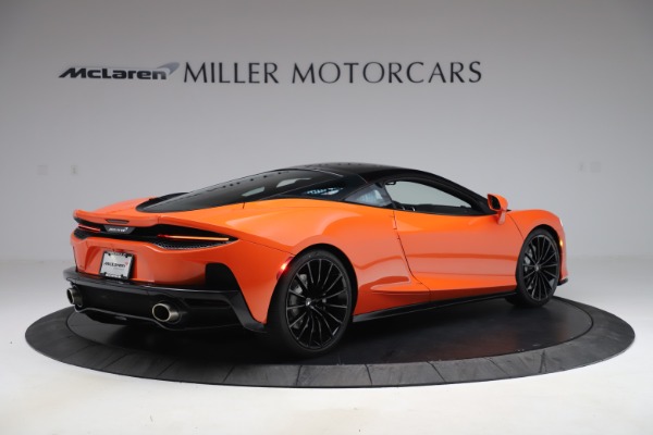 New 2020 McLaren GT Coupe for sale $246,975 at Maserati of Westport in Westport CT 06880 5