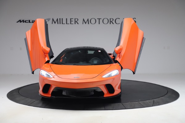 New 2020 McLaren GT Coupe for sale $246,975 at Maserati of Westport in Westport CT 06880 9
