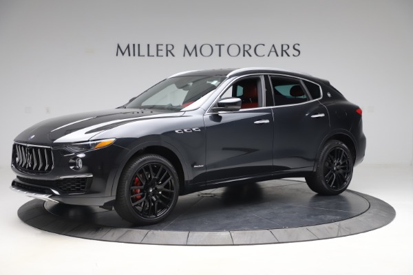 Used 2019 Maserati Levante S Q4 GranLusso for sale Sold at Maserati of Westport in Westport CT 06880 2