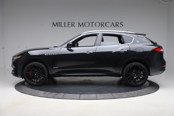 Used 2019 Maserati Levante S Q4 GranLusso for sale Sold at Maserati of Westport in Westport CT 06880 3