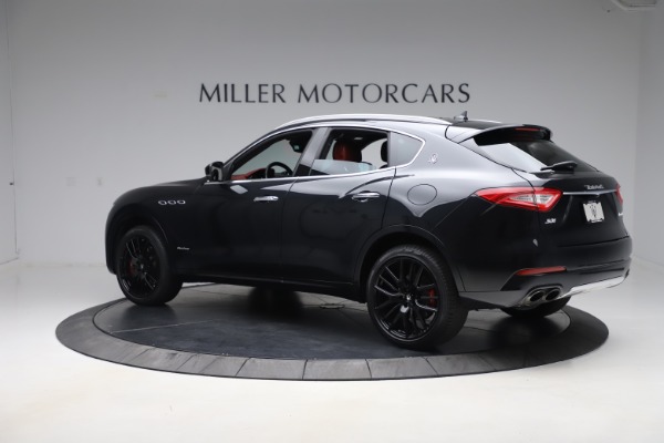 Used 2019 Maserati Levante S Q4 GranLusso for sale Sold at Maserati of Westport in Westport CT 06880 4