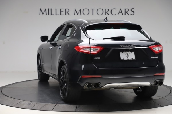 Used 2019 Maserati Levante S Q4 GranLusso for sale Sold at Maserati of Westport in Westport CT 06880 5