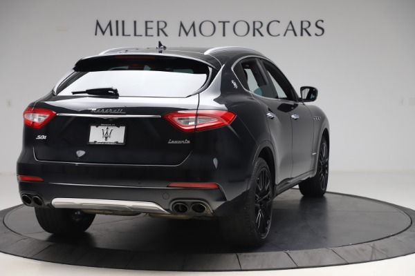 Used 2019 Maserati Levante S Q4 GranLusso for sale Sold at Maserati of Westport in Westport CT 06880 7