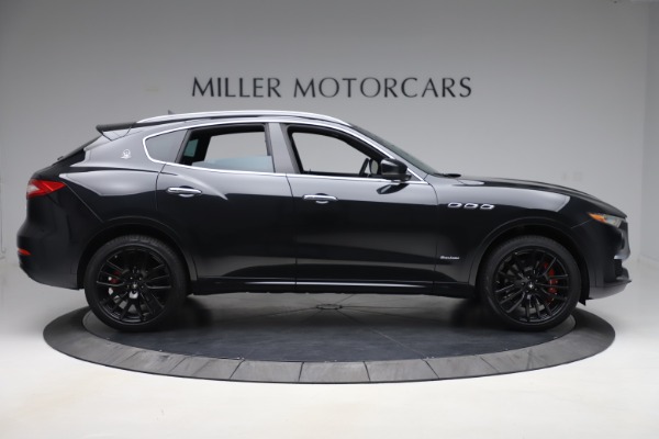 Used 2019 Maserati Levante S Q4 GranLusso for sale Sold at Maserati of Westport in Westport CT 06880 9