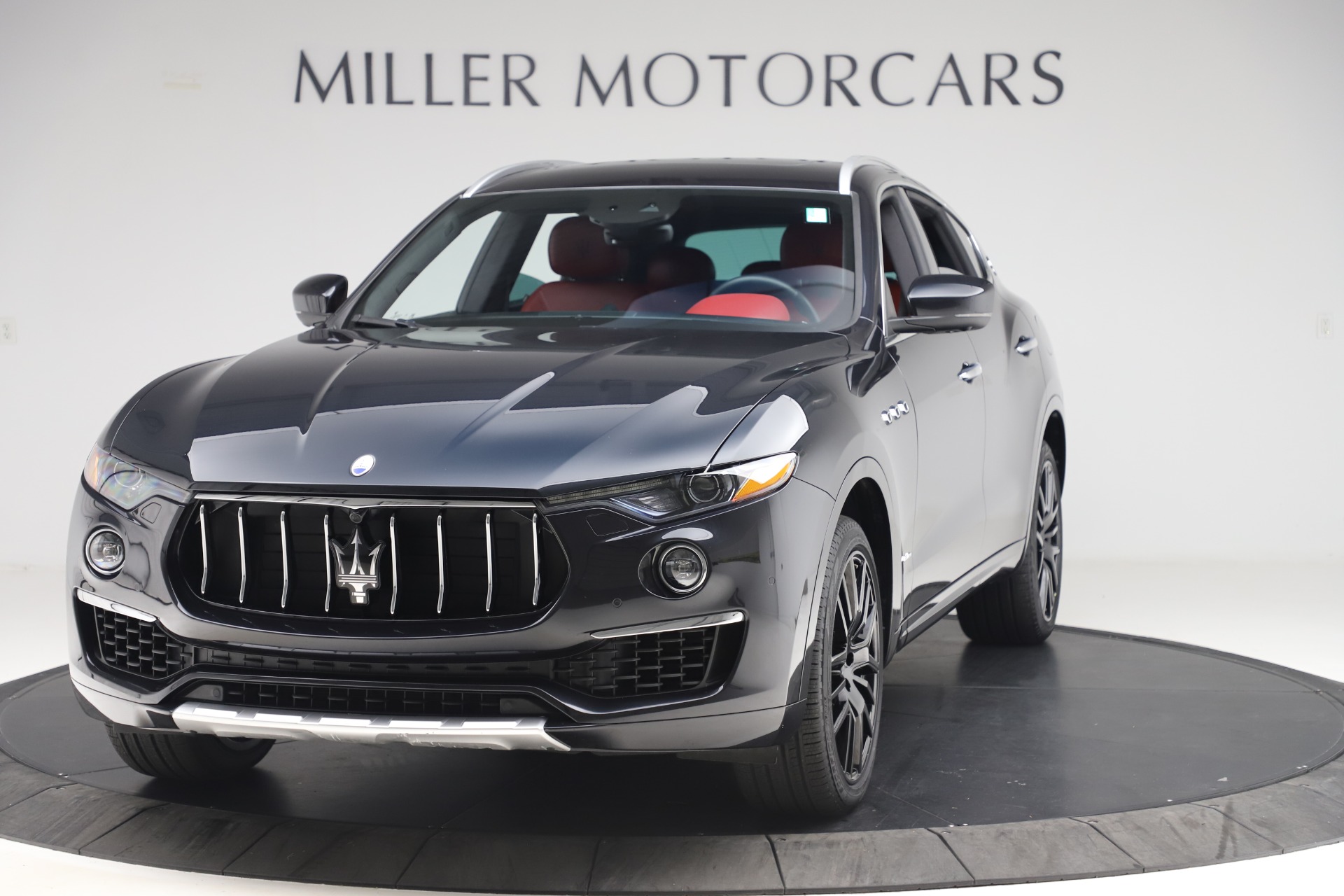 Used 2019 Maserati Levante S Q4 GranLusso for sale Sold at Maserati of Westport in Westport CT 06880 1