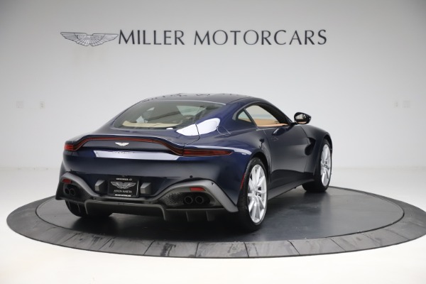 New 2020 Aston Martin Vantage Coupe for sale Sold at Maserati of Westport in Westport CT 06880 7