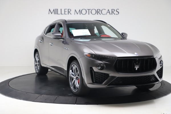 New 2020 Maserati Levante S Q4 GranSport for sale Sold at Maserati of Westport in Westport CT 06880 11