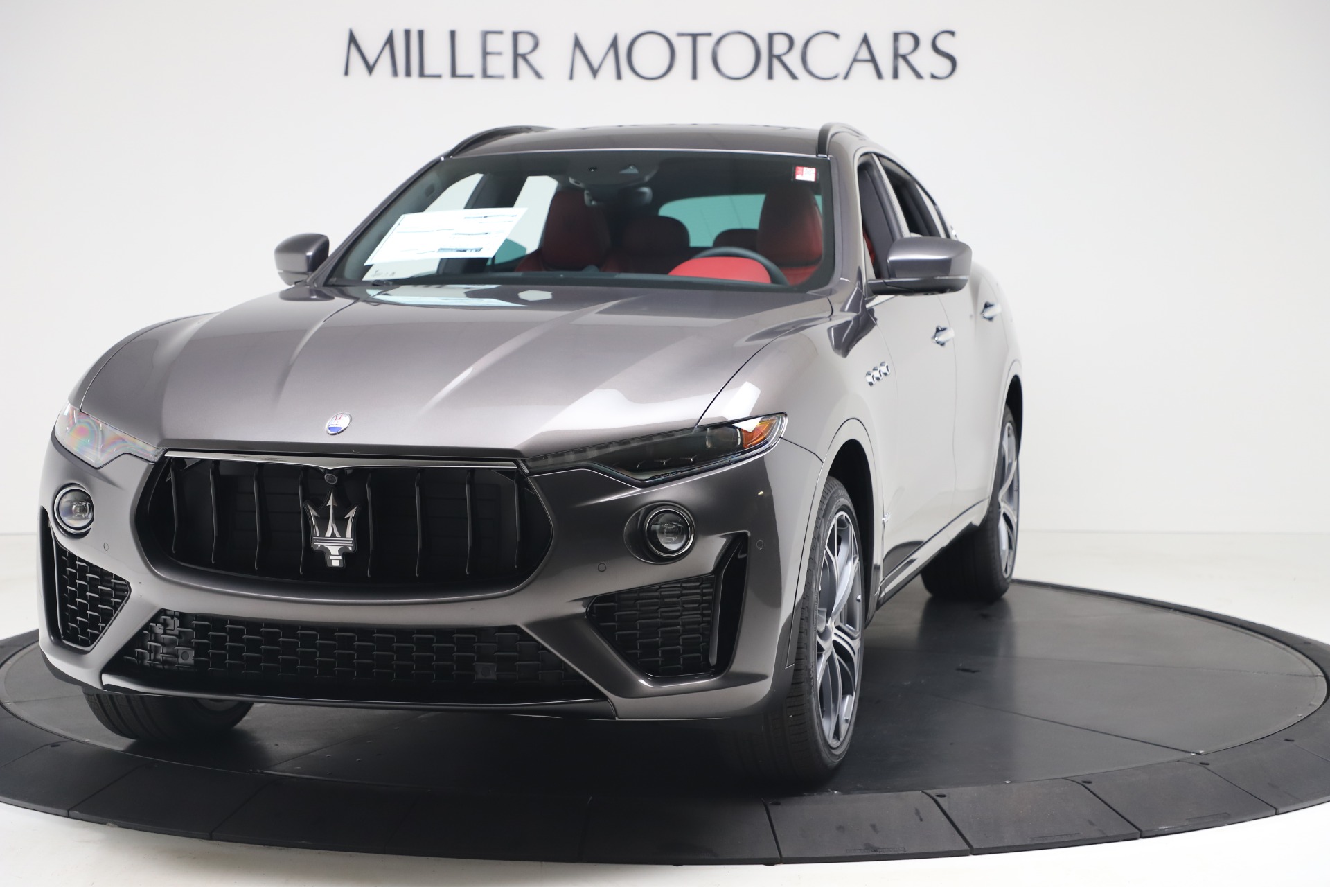 New 2020 Maserati Levante S Q4 GranSport for sale Sold at Maserati of Westport in Westport CT 06880 1