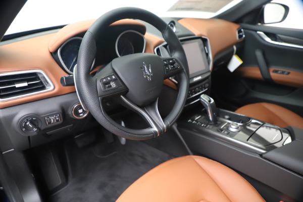 New 2020 Maserati Ghibli S Q4 for sale Sold at Maserati of Westport in Westport CT 06880 13