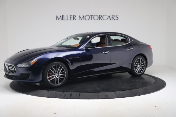 New 2020 Maserati Ghibli S Q4 for sale Sold at Maserati of Westport in Westport CT 06880 2