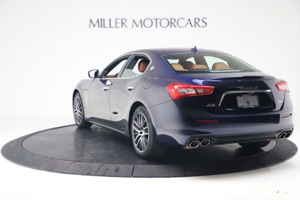 New 2020 Maserati Ghibli S Q4 for sale Sold at Maserati of Westport in Westport CT 06880 5